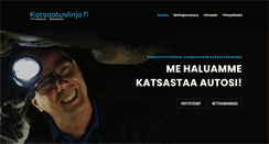 Desktop Screenshot of katsastuslinja.fi