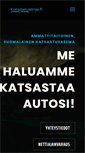 Mobile Screenshot of katsastuslinja.fi
