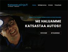 Tablet Screenshot of katsastuslinja.fi